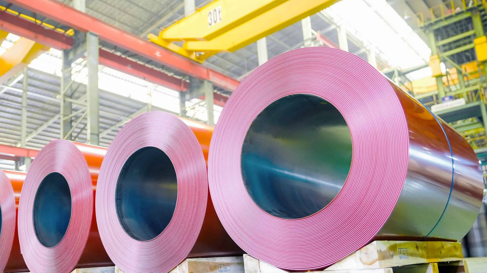 Color Coated Steel Coil (PPGI & PPGL)